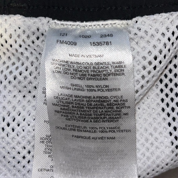 Columbia Black Men's Swim Shorts - Picture 4 of 4